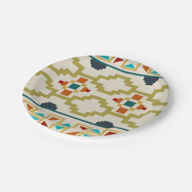 Prato De Papel Geometria do Sudoeste I (Inclinado)