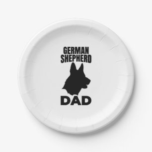 Prato De Papel German shepherd Papa