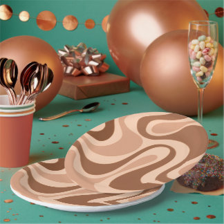 Prato De Papel "Get in the Groove" Paper Plate