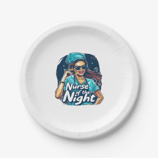 Prato De Papel Ghouls Só Quer Se Divertir (Frente)