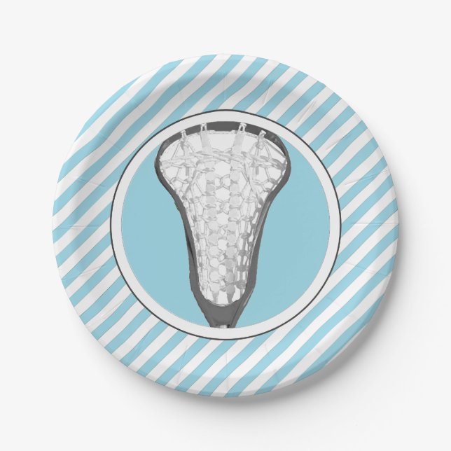 Prato De Papel Girls Lacrosse (Frente)