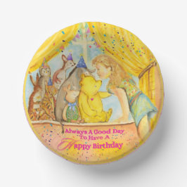 Prato De Papel Girls Paper Bowls