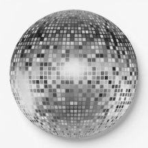 Glamor do partido Silver Disco Ball
