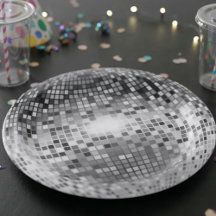 Glamor do partido Silver Disco Ball