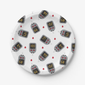 Prato De Papel Glucometer