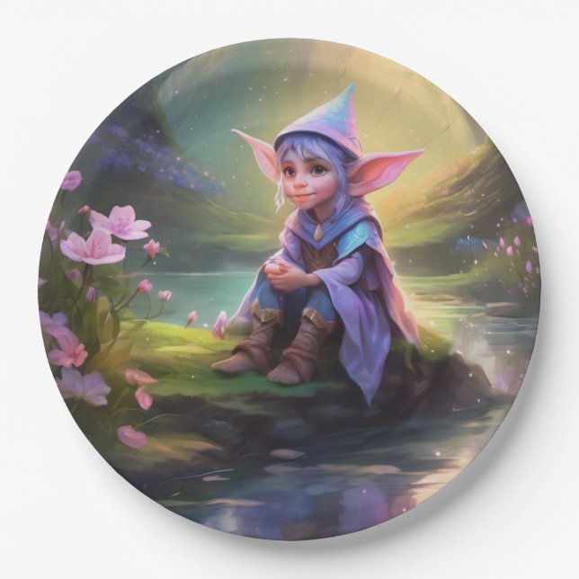 Prato De Papel Goblin (Frente)