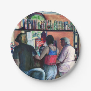 Prato De Papel Golf Bufe, Budapeste