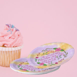 PRATO DE PAPEL GOODBYE 20XX OLÁ 20XX