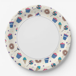 Prato De Papel Goodies