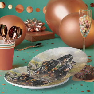 Prato De Papel Gordon Setter