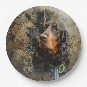 Prato De Papel Gordon Setter