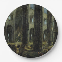 Gótica Church Ruins (por Carl Blechen)