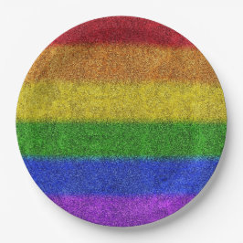 Prato De Papel Gradação da Brilhante de Queda