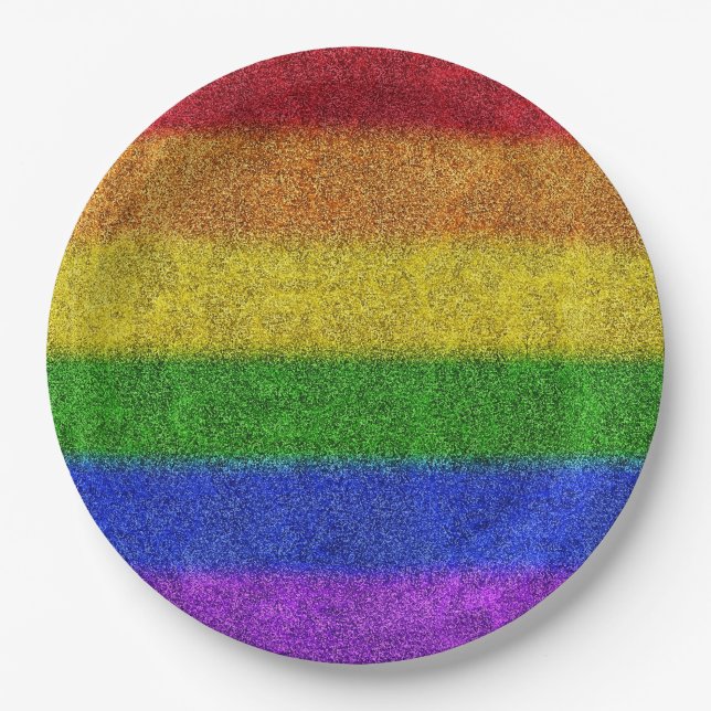 Prato De Papel Gradação da Brilhante de Queda (Frente)