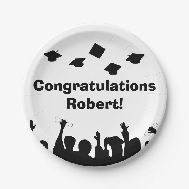 Prato De Papel "Gradua" as placas de papel (Frente)