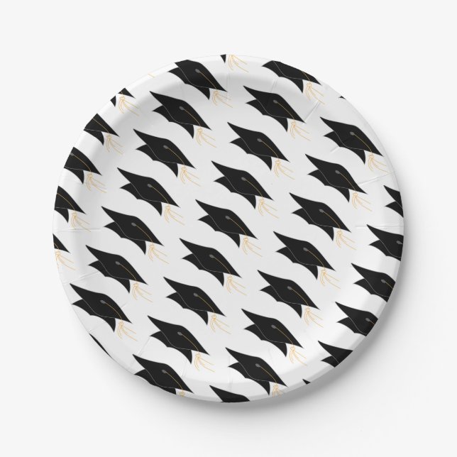 Prato De Papel Graduação (Frente)