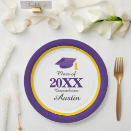 Prato De Papel Graduação de Faculdade ou Segundo grau