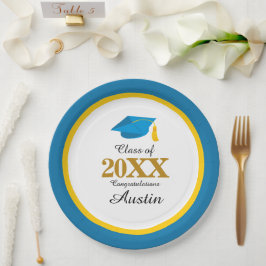 Prato De Papel Graduação de Faculdade ou Segundo grau