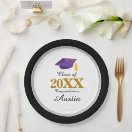 Prato De Papel Graduação de Faculdade ou Segundo grau