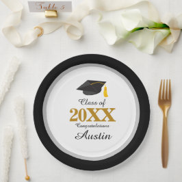 Prato De Papel Graduação de Faculdade ou Segundo grau