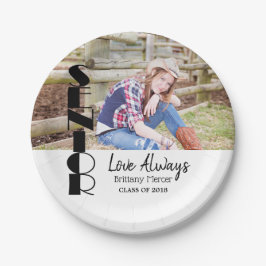 Prato De Papel Graduação de Mais velho