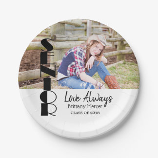 Prato De Papel Graduação de Mais velho