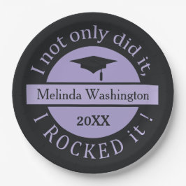 Prato De Papel Graduação de placas de papel personalizadas e de a