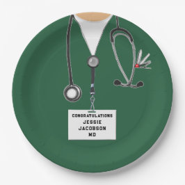 Prato De Papel Graduação em Faculdade de Medicina