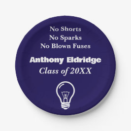 Prato De Papel Graduação em Tecnologia Elétrica