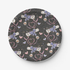 Prato De Papel Graduação Médica