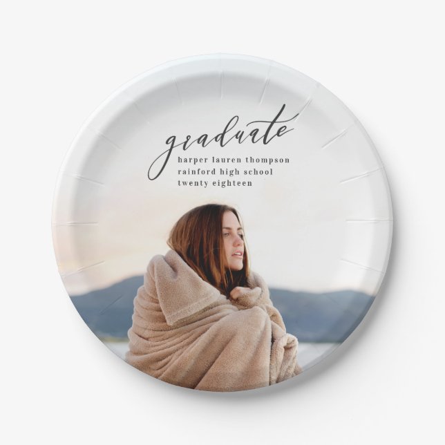 PRATO DE PAPEL GRADUAÇÃO MÍNIMA (Frente)