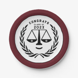 Prato De Papel Graduação na Faculdade de Direito 2025