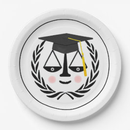 Prato De Papel Graduação na Faculdade de Direito Criativo