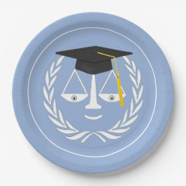 Prato De Papel Graduação na Faculdade de Direito Criativo