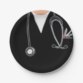 Prato De Papel Graduação na Faculdade de Medicina