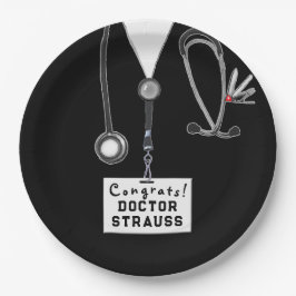 Prato De Papel Graduação na Faculdade de Medicina