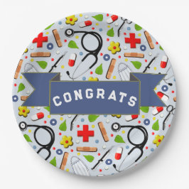 Prato De Papel Graduação na Faculdade de Medicina