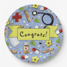 Prato De Papel Graduação na Faculdade de Medicina