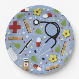 Prato De Papel Graduação na Faculdade de Medicina