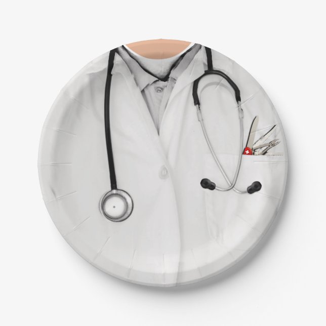 Prato De Papel Graduação na Faculdade de Medicina (Frente)