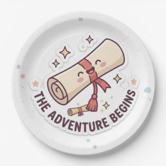 Prato De Papel Graduation Design - "The Adventure Begins" 