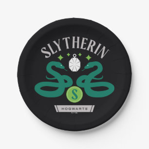 Prato De Papel Gráfico de bloqueio de Cobra duplo do SLYTHERIN™ H