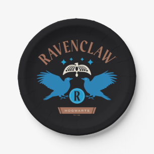 Prato De Papel Gráfico de Diadem de Águia Dupla da RAVENCLAW™ Hou