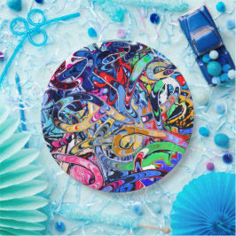 Prato De Papel Grafite