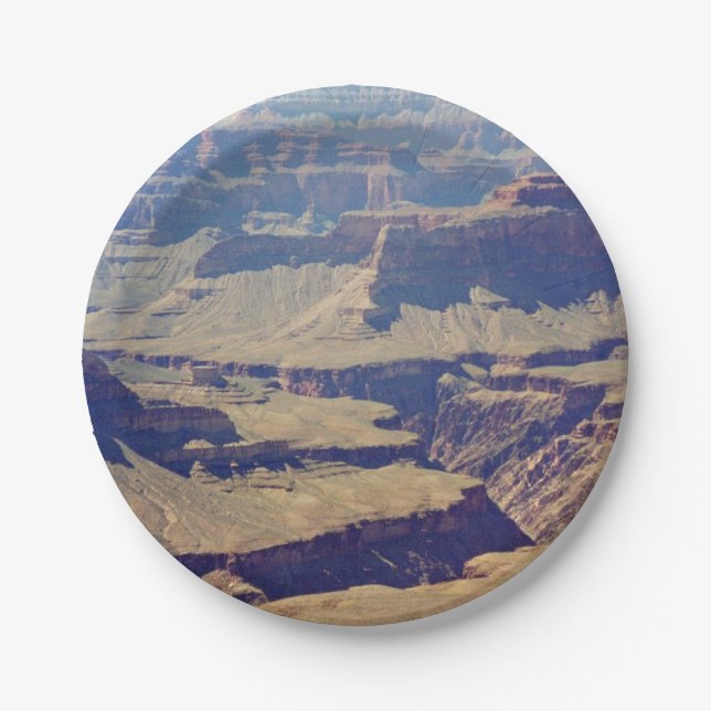 Prato De Papel Grand Canyon Vistas (Frente)