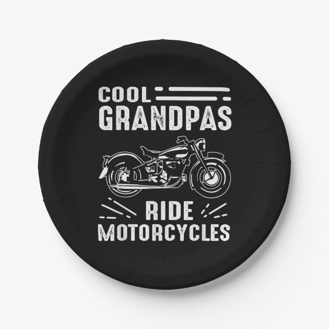 Prato De Papel Grand Padre Biker (Frente)