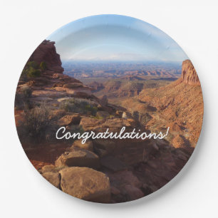 Prato De Papel Grand View Point no Parque Nacional Canyonlands