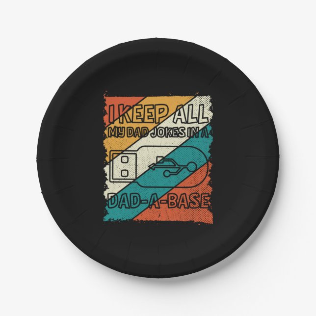 Prato De Papel Grandfather Quotes | I Keep All My Dad (Frente)