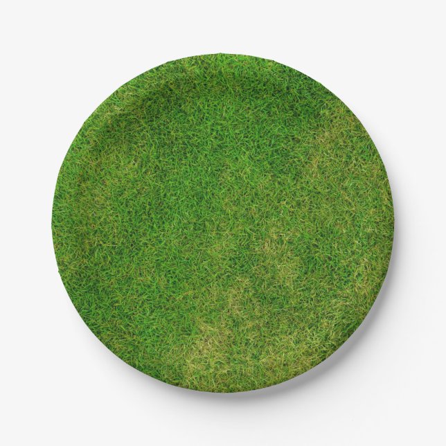 Prato De Papel Grass Lawn (Frente)