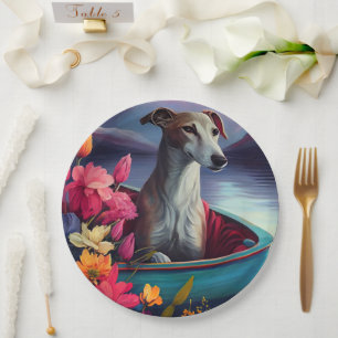 Prato De Papel Greyhound em um remo: Uma aventura cênica